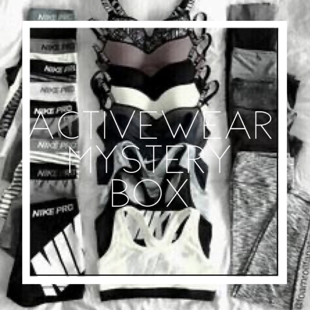 ONE LEFT ACTIVEWEAR MYSTERY BOX